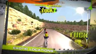 Downhill Xtreme for iPhone, iPad and Android screenshot 2