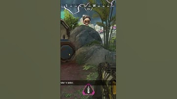 Mirage and Wraith tried to hide from Rampart - Apex Legends #shorts