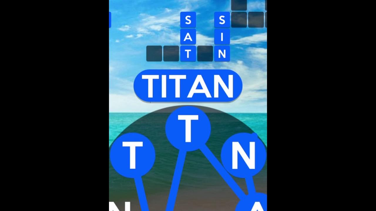 Wordscapes Level 7128 Answers YouTube