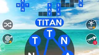 Wordscapes Level 7128 Answers