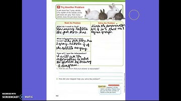 8.9 Problem Solving Finding the whole group using unit fract