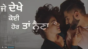 Teriyaan Deedaan (Whatsapp Status Video) Parmish Verma | Prabh Gill | Desi Crew | Dil Diyan Gallan
