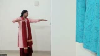 Kathak Introductory Class -  3 by Aishwarya Banerjee with Karunamayi Holistic Inc. Canada (4 Weeks)