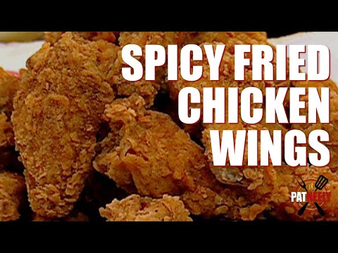 Pat’S Spicy Fried Chicken Wings