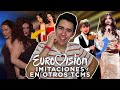 Reacción a imitaciones de Eurovisión en TCMS internacionales | Tito FM