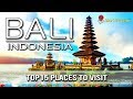 Bali | World's Best Destination | Top 15 Places to Visit | Indonesia