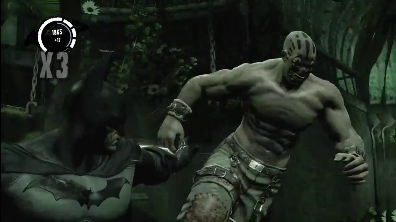 Batman Arkham Asylum Is this a tribute to what a mad dog left behind -  YouTube