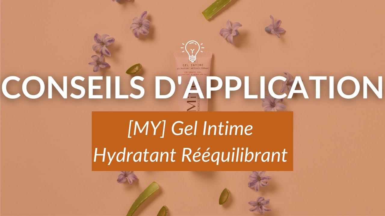 Gel intime femme qui hydrate & apaise les irritations - Miyé