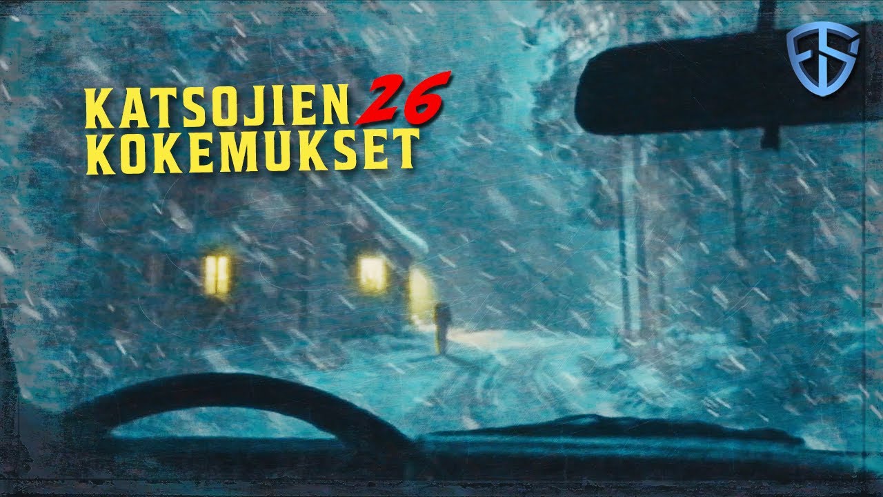 Kylmääviä kohtaamisia | Luen katsojien tarinoita #26