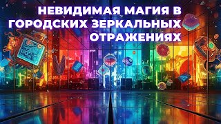 "Невидимая магия городских отражений | Тайные истории за зеркалами мегаполиса"