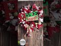 CHRISTMAS WREATH 2021 | CHRISTMAS 2021 | CHRISTMAS DECOR 2021 | #SHORT CREATIVELYHERS