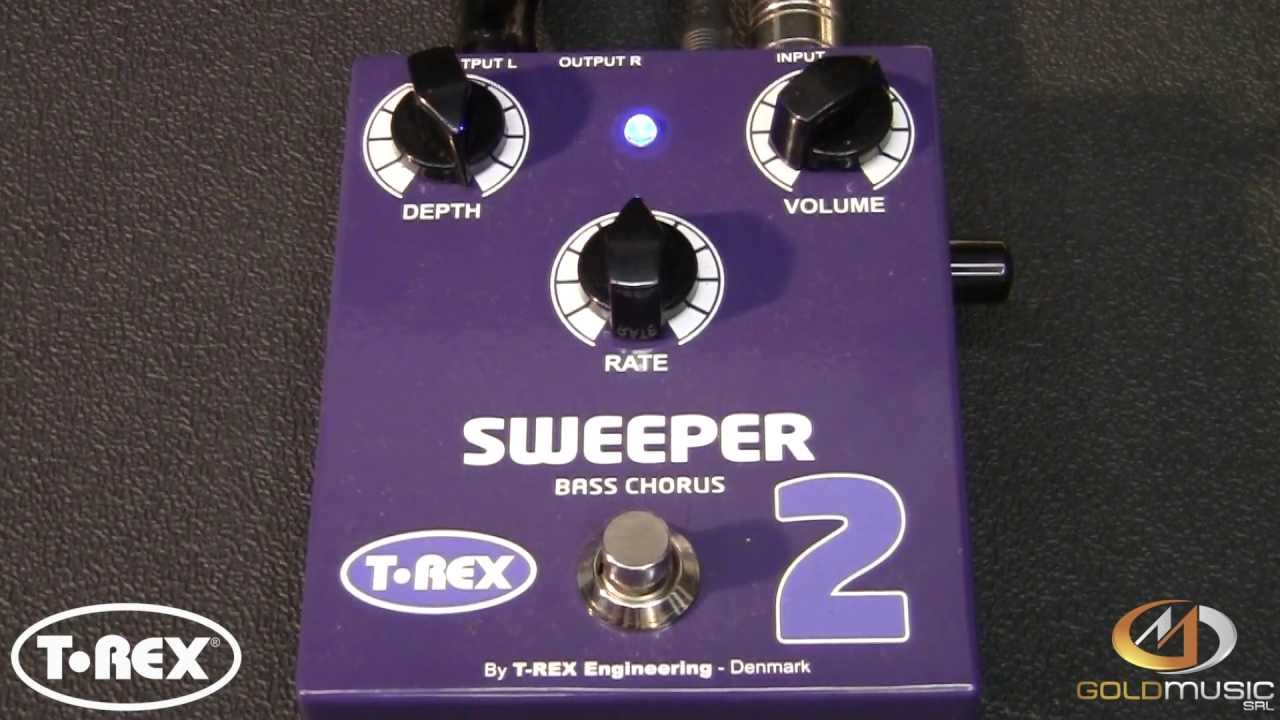 → T-REX EFFECTS ← Pedals for guitar and bass players!