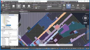 Export-import Hatches properties - (AutoCAD) -  Spatial Manager Blog