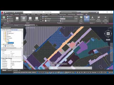 Export-import Hatches properties