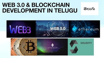 web 3.0 and complete full stack Blockchain development in Telugu...