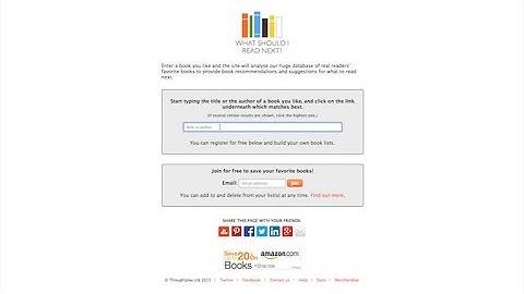 Tech Minute - Find your next book