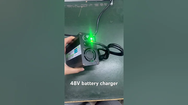48V battery charger with a charging monitor#batterycharger #charger #electrical