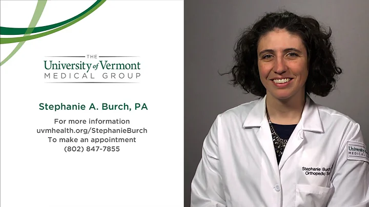 Stephanie Burch, PA, Orthopedics Physician Assista...