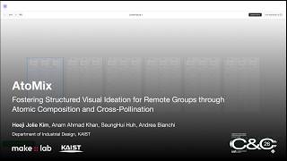 Famous AtoMix: Fostering Structured Visual Ideation for Remote Groups (Creativity & Cognition 2026) Wealth