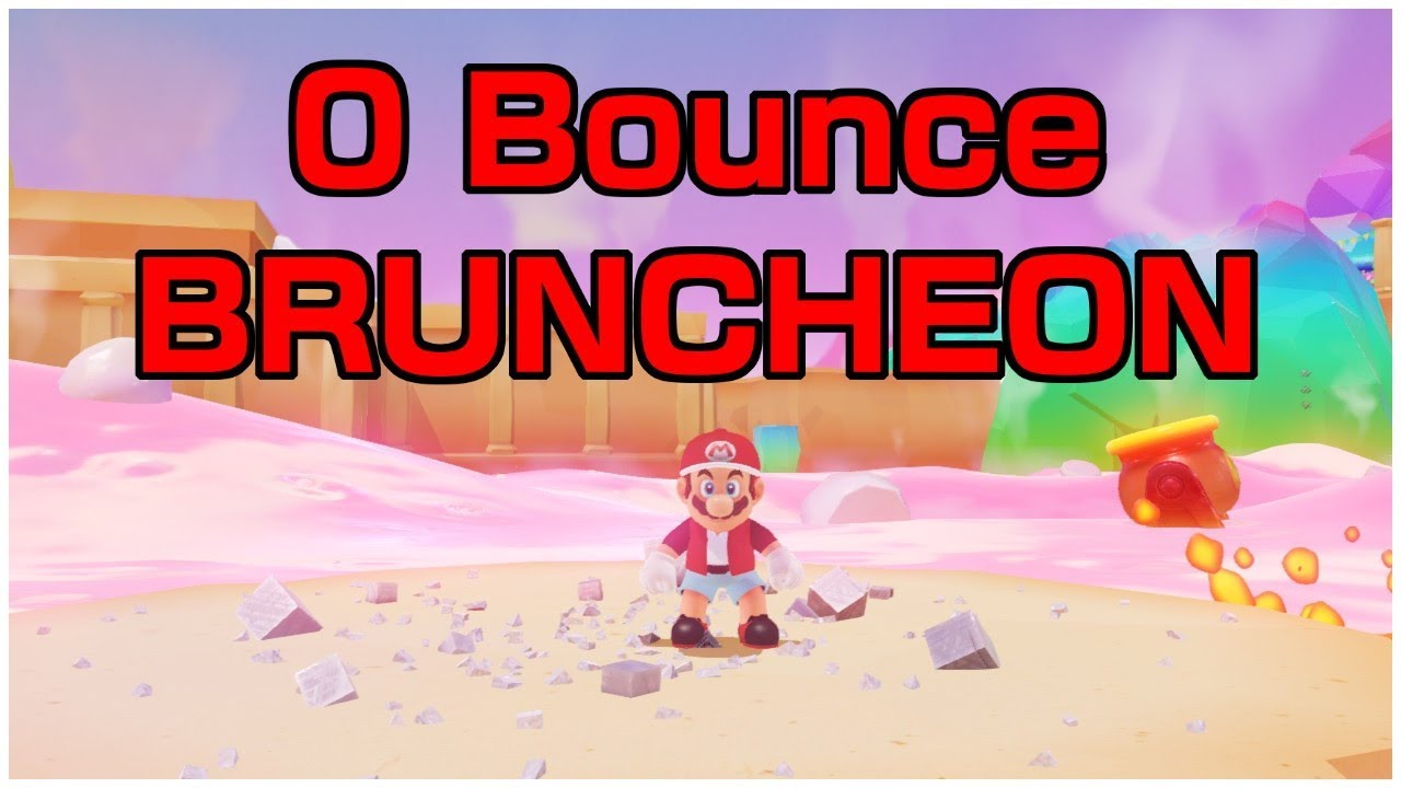 0 BOUNCE BRUNCHEON|FIRST TO EVER DO THIS!!! - YouTube