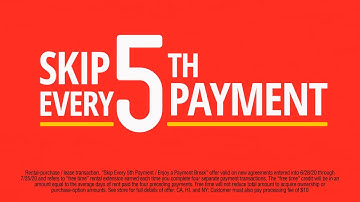 Take A Break Skip the 5th Payment GM: 06