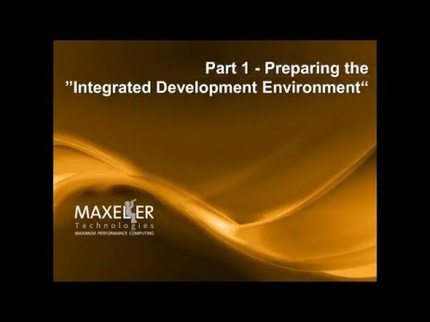 Maxeler Tutorial - Introduction