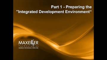 Maxeler Tutorial - Introduction