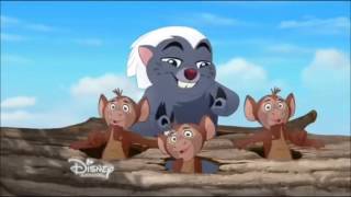 The Lion Guard Zuka Zama!