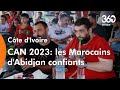 Les supporters marocains dabidjan gardent confiance aprs le faux pas face aux lopards de la rdc