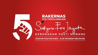 #AD PREMIERE - Penutupan Rapat Kerja Nasional V PDI Perjuangan