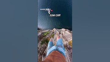 3 Epic Cliff Dives in Slow-Mo 🤯 | Insta360 Ace Pro 2