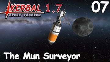 Mun Surveyor Probe - KSP 1.7 - Science Game - Let