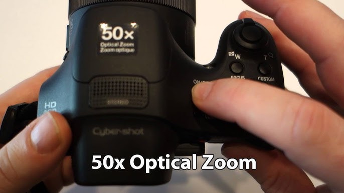 Reseña en video de la Cámara digital Sony Cyber-shot (DSC - HX300) 