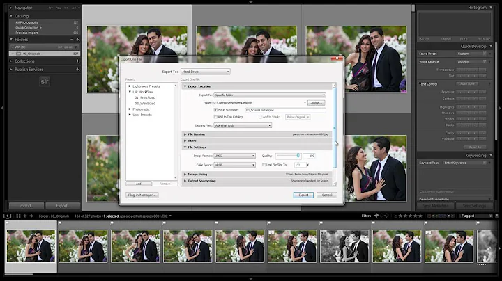 How to Create a Screen Resolution Export Preset - From the Workflow System Workshop on DVD