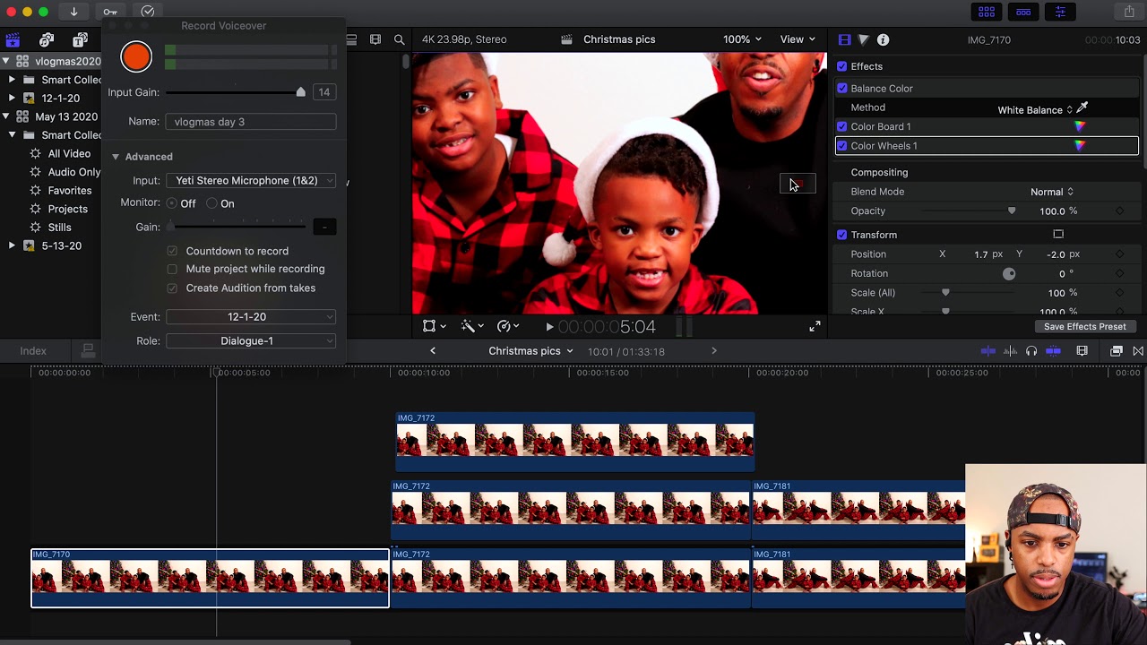 EASILY REMOVE OBJECTS FROM PHOTOS IN FINAL CUT PRO FCPX REMOVAL