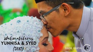 Majlis Pernikahan Dan Persandingan Yunnisa Aziz & Syed Masduqi (2012)