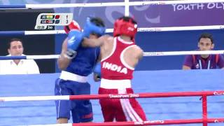 Boxing 54Kg Finals Gold Medal Contest - Youth Olympic Games Singapore 2010