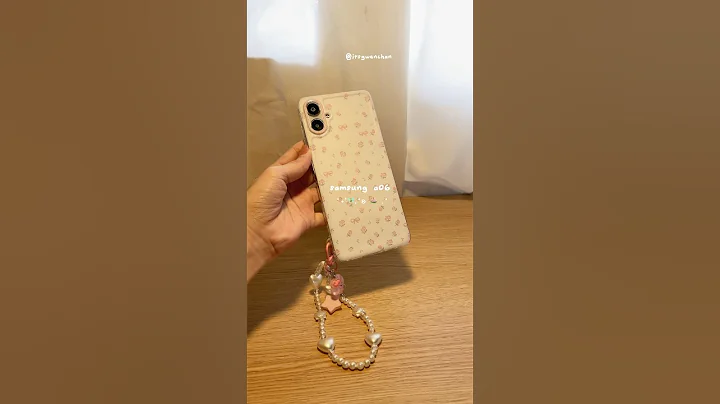 🌷android aesthetic: samsung galaxy A06 ✨ #samsunga06 #smartphone #android #samsung