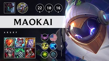 Maokai ARURF - NA Master Patch 25.15