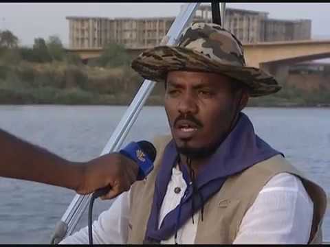 الكشافة السودانية برنامج بيتنا فيلم كشافة علي النيل الشهيد مصعب محمد علي 2011