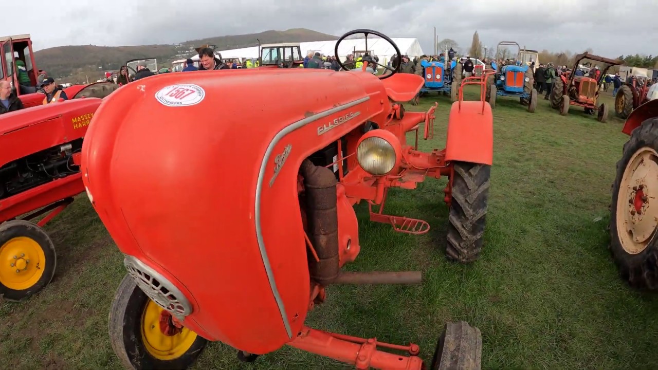 1956 Porsche Allgaier A111 822cc 1 Cyl Diesel Tractor 12 HP YouTube