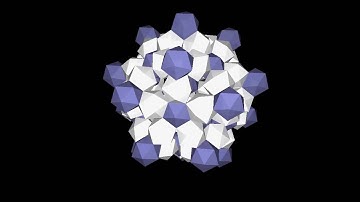 Complex dodecahedron of icosahedra (stellated icosahedron)