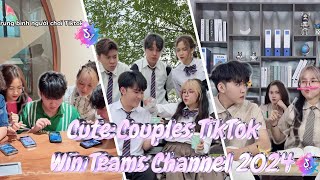 Tổng Hợp Tiktok Mới Nhất 2024 | Cute Couples TikTok Win Teams Official |Giàu ,Lykio...