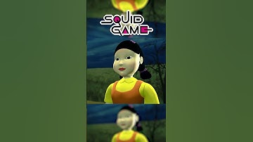 Squid Game Season 3 Animation | Red Light, Green Light