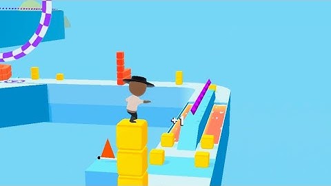 Cube Surfer : All Levels GamePlay Android, iOS | Level 11 - 20