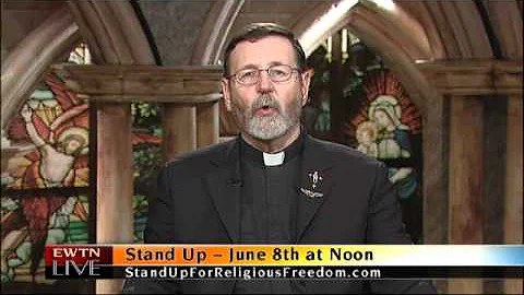 EWTN Live  6-6-12 - Fr. Pacwa w/ Timothy R. Busch.