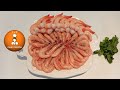 Cómo Arreglar Gambas Camarones Langostinos Cocidos Sin Sal Recuperar Marisco Sin Sal /@ampisrecetas