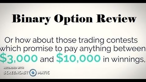 Binary Option Review 2017 - Best Automated Trading Software 2017