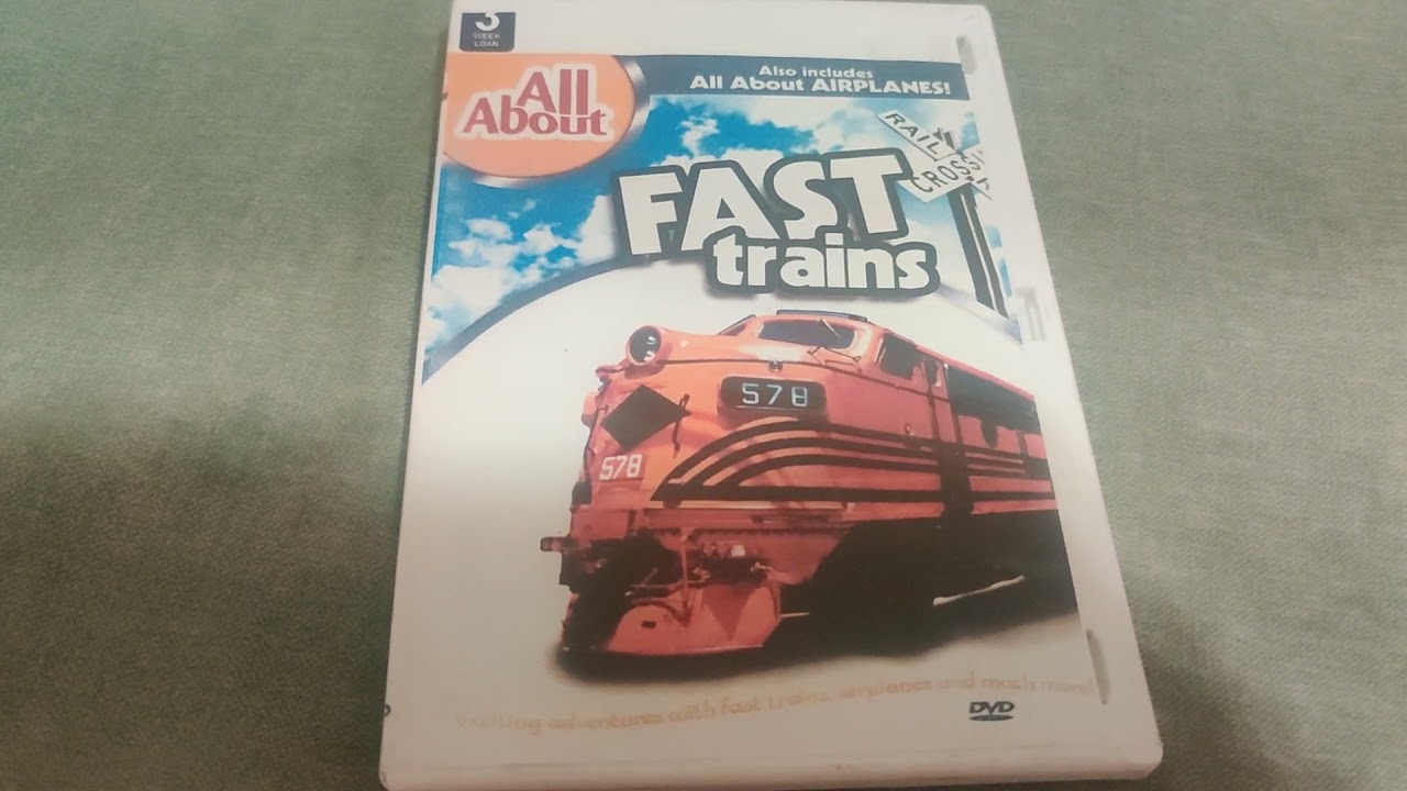 All About Fast Trains Airplanes DVD Overview YouTube All about fast trains airplanes dvd overview youtube