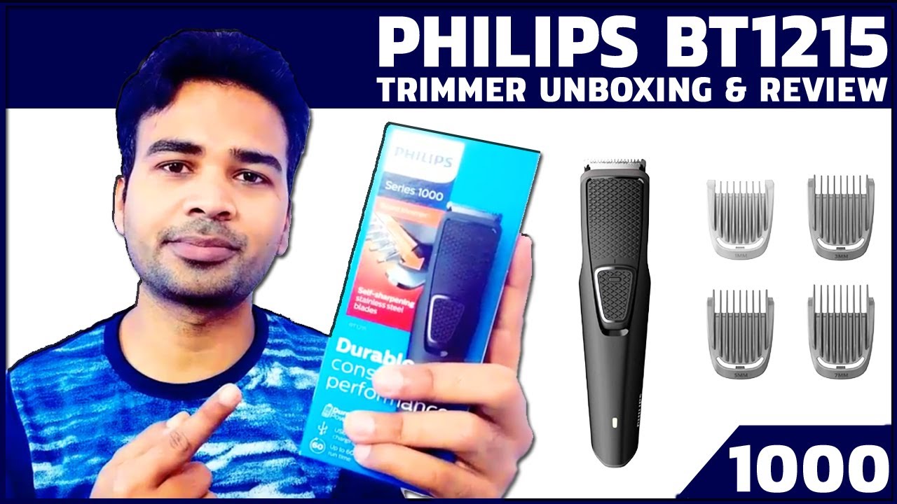 trimmer philips under 1000